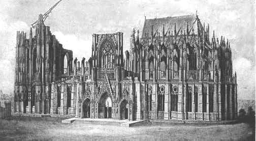 Koelner Dom 1851