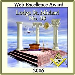 Lodge St Michael No.38 Award 2006