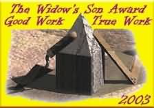 The Widow's Son Award