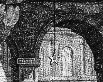 Top part of the arch